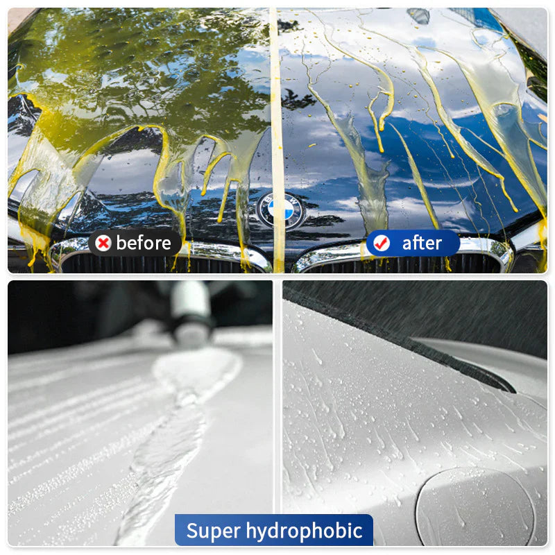 3-in-1 Car Protective Coating Spray – High Gloss & Waterproof – For Paint & Exterior | Sansoti