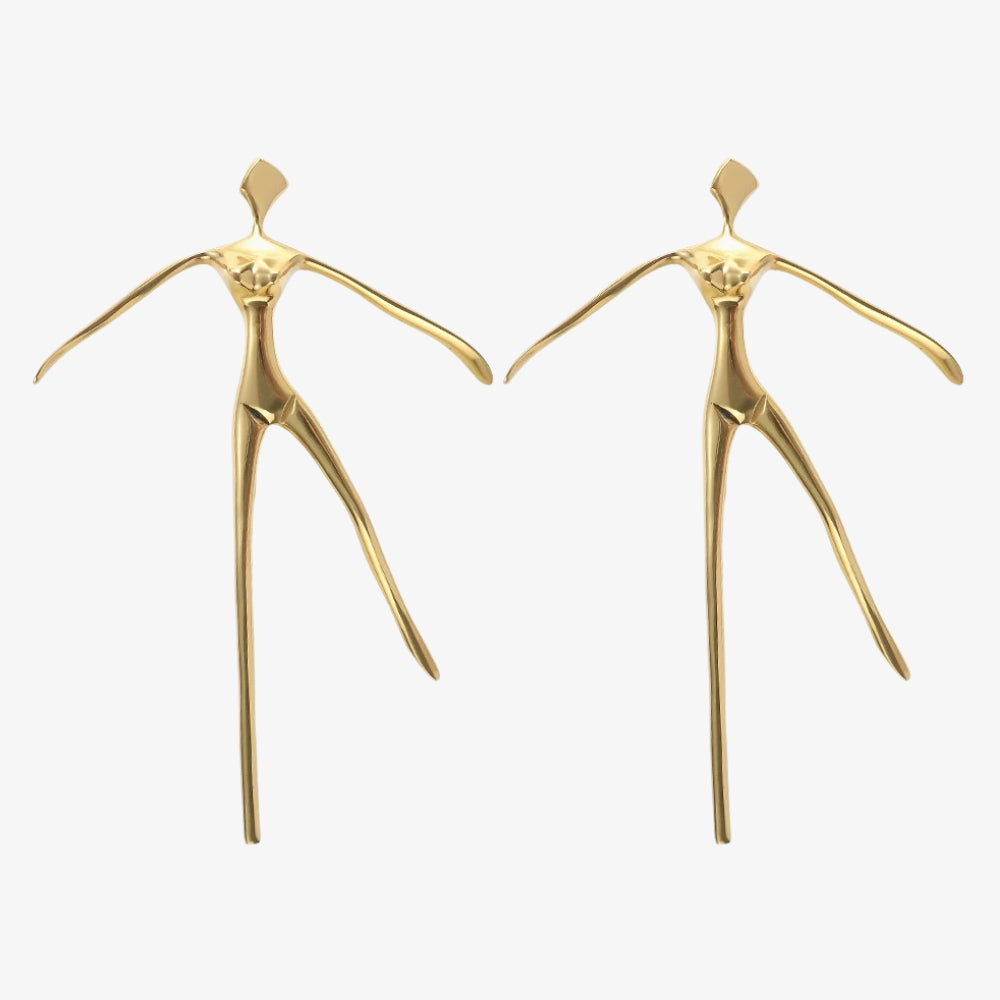 Minimalistischer Möbelgriff - Messing Silber Rosa - skandinavisches Möbeldesign | Sansoti