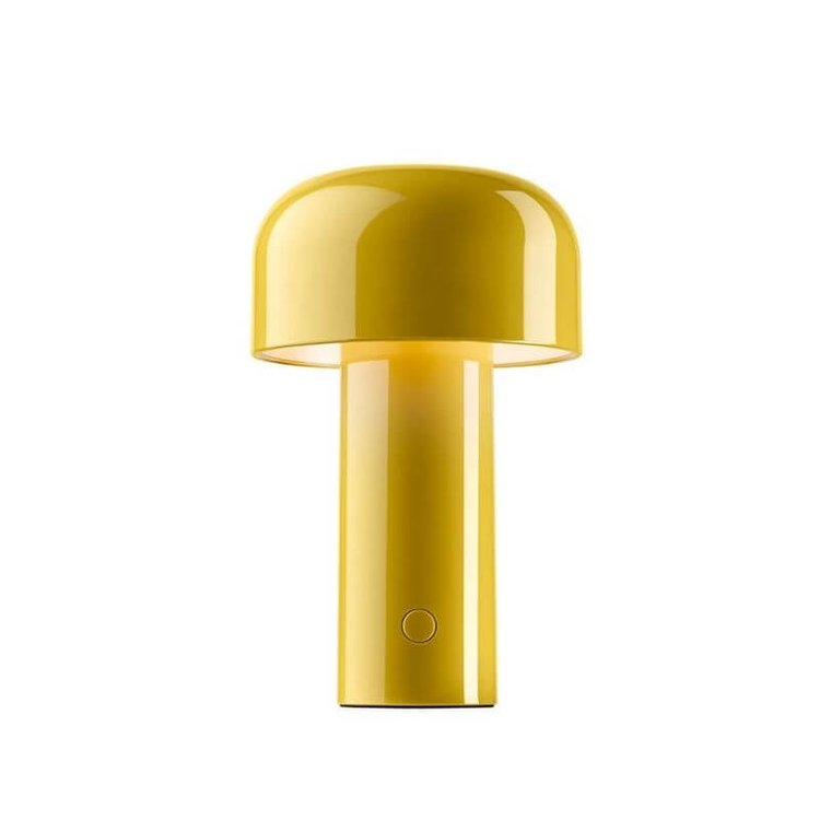 Rechargeable Mushroom Table Lamp | Wireless LED Ambient Lighting with Dimming Function for Indoor & Outdoor Use | Sansoti