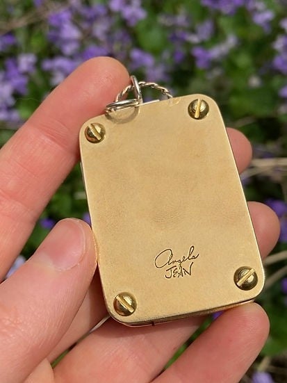 Mini-Blumenpresse, kompakte botanische Trockenpresse, tragbare Herbariumpresse zum Aufbewahren natürlicher Blätter | Sansoti