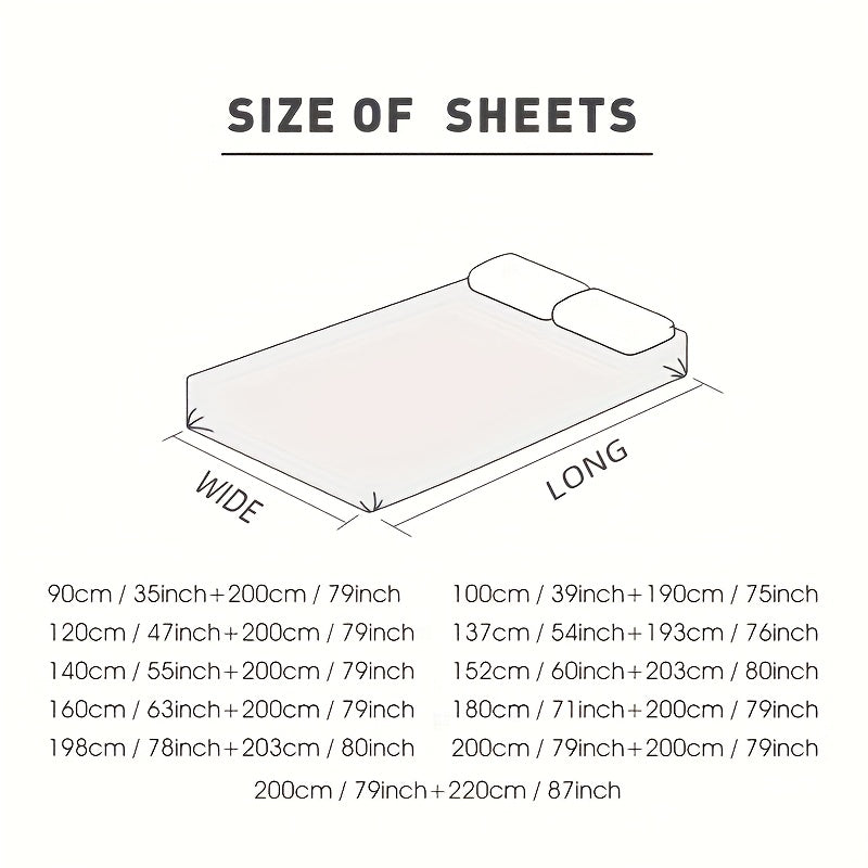 Bamboo Fiber Fitted Sheet – Breathable and Moisture-Wicking for Cool Sleep Comfort | Sansoti