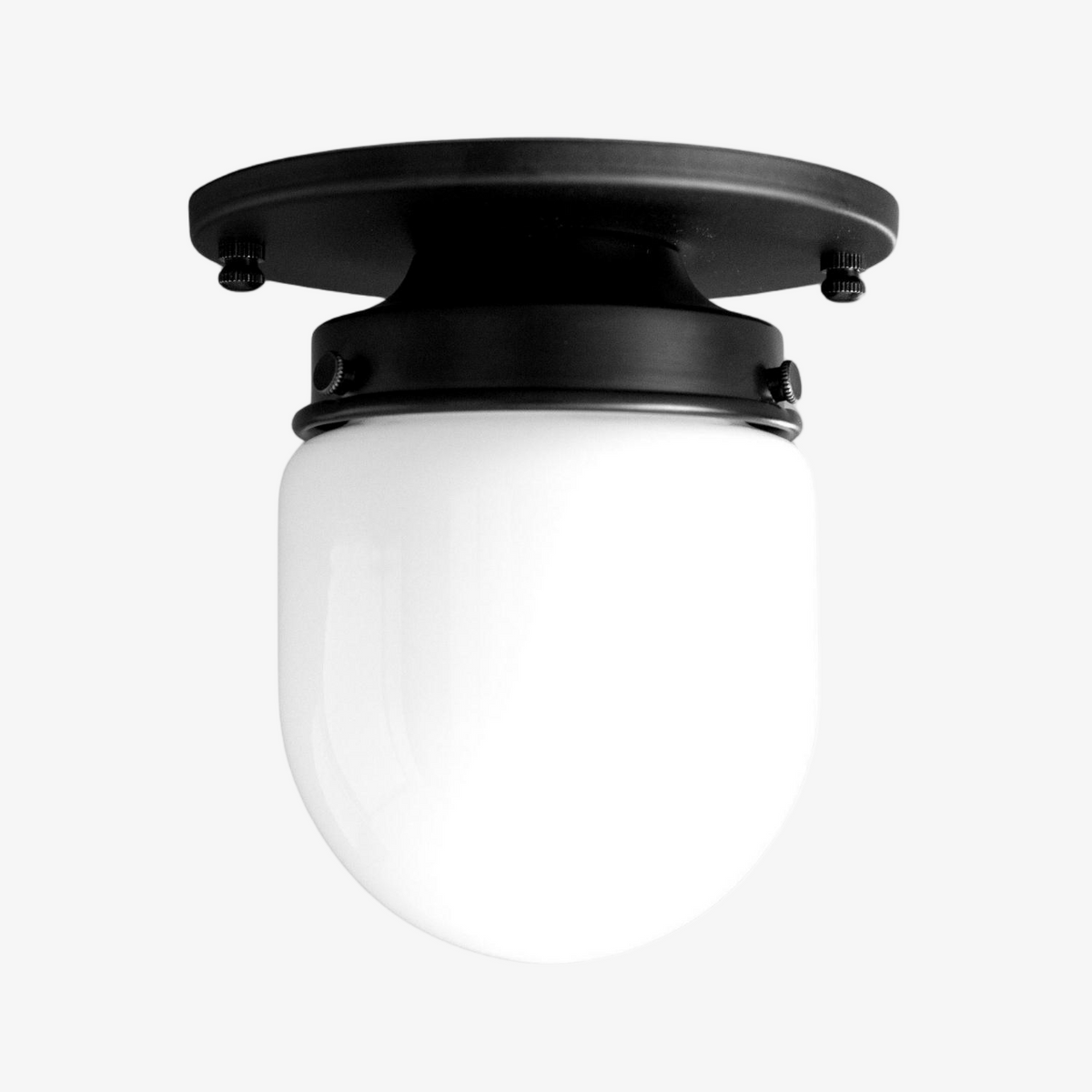Opalglas Wandleuchte & Deckenleuchte Doppelfunktion Modernes Design Messing | Sansoti