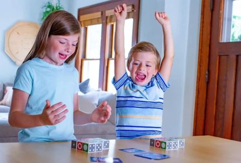 Wooden Color Puzzle for Children – Educational Brain Game with 20 Blocks and 60 Cards – Develop Hand-Eye Coordination, Logical Thinking, and Pattern Recognition | Sansoti