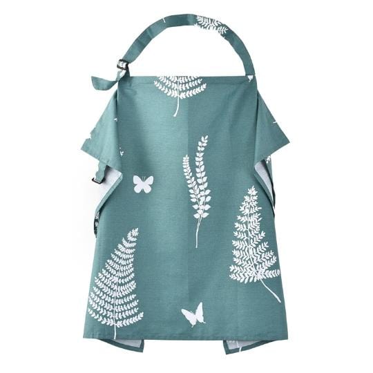 Adjustable Cotton Nursing Cover With Viewing Window For Discreet Breastfeeding On the Go Comfortable Baby Care | Sansoti