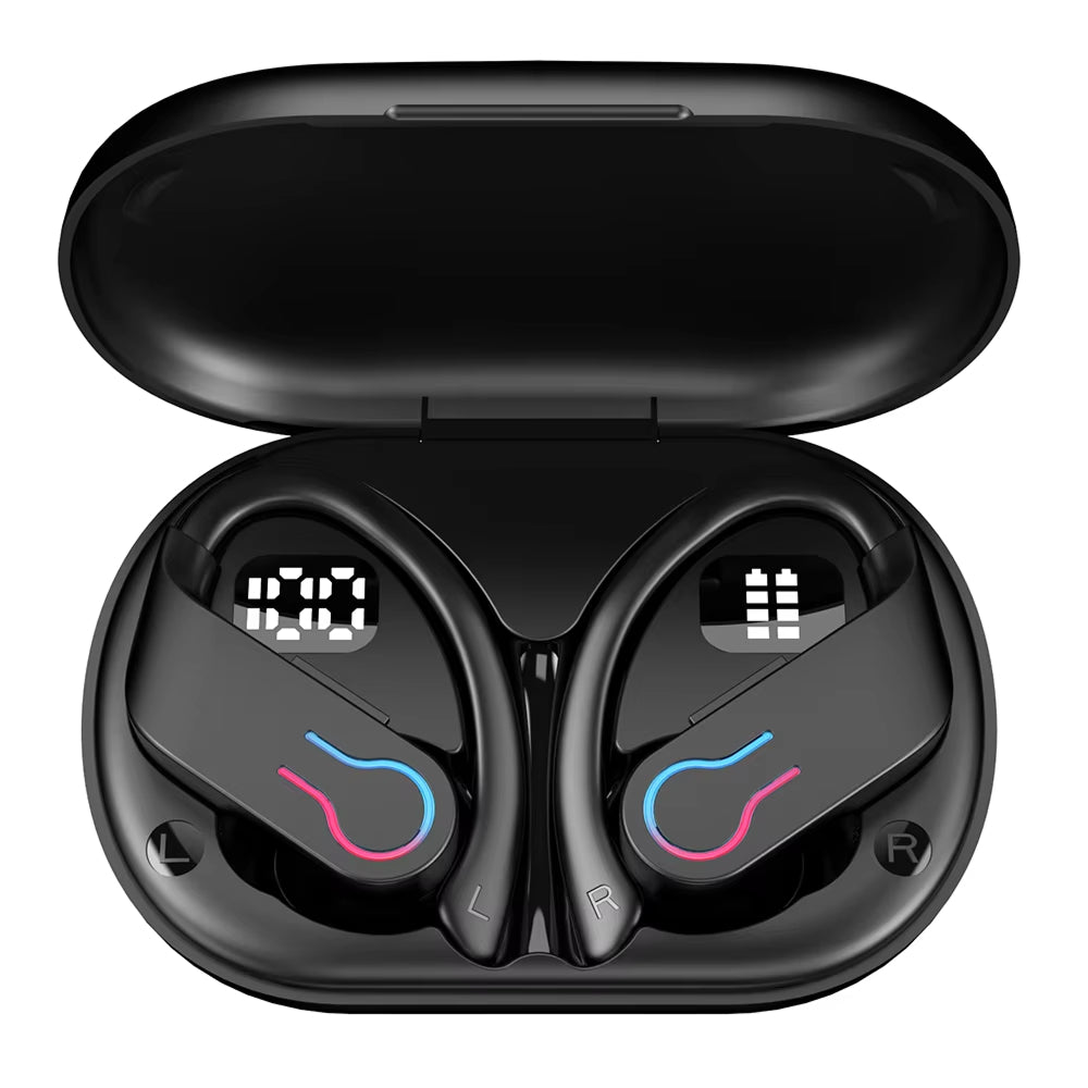 Wireless Sports Earbuds IPX7 Waterproof with Ergonomic Fit for Running Fitness Training Gym | Sansoti