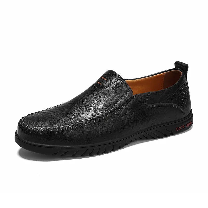 Lederschuhe für den Alltag Wasserdicht Herren Damen Komfortabel Klassisches Design Kratzfest Langlebig Casual Wandern | Sansoti