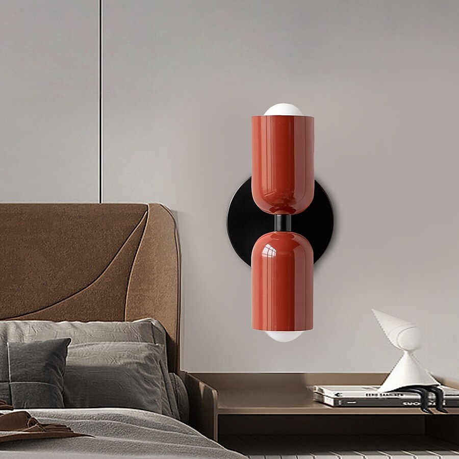Sansoti | Kinkiet Louvel – nowoczesna designerska lampa ścienna z podwójną emisją światła
