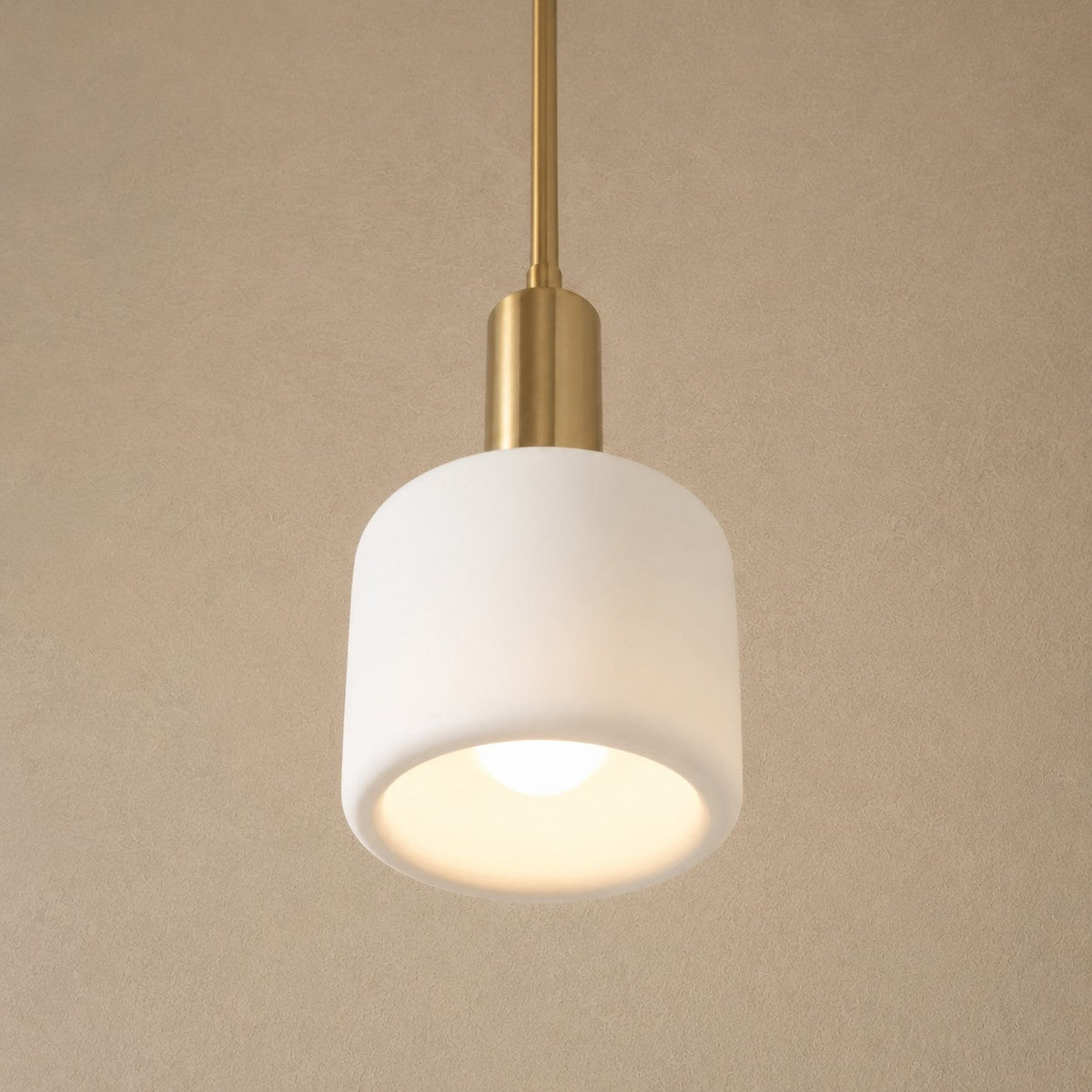 Porcelain Pendant Lamp Minimalist Design White Green Black Orange Yellow Dining Room Kitchen | Sansoti