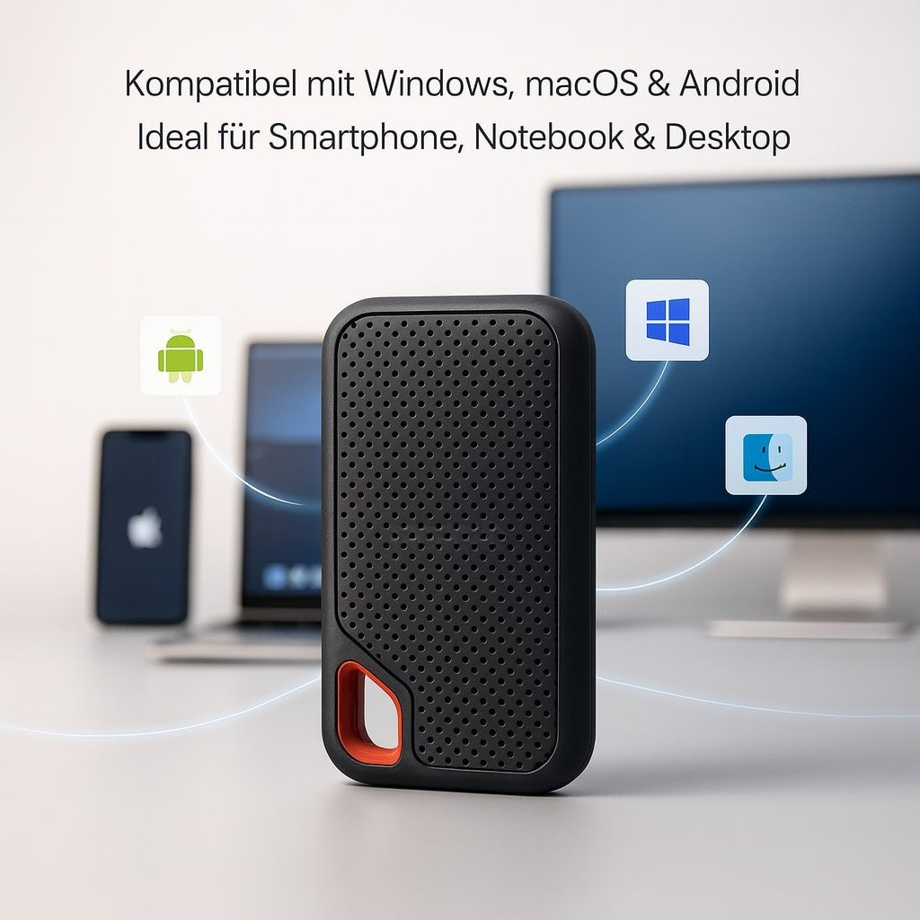 External SSD Drive 2TB – Compact Hard Drive for Laptop & Smartphone | Sansoti