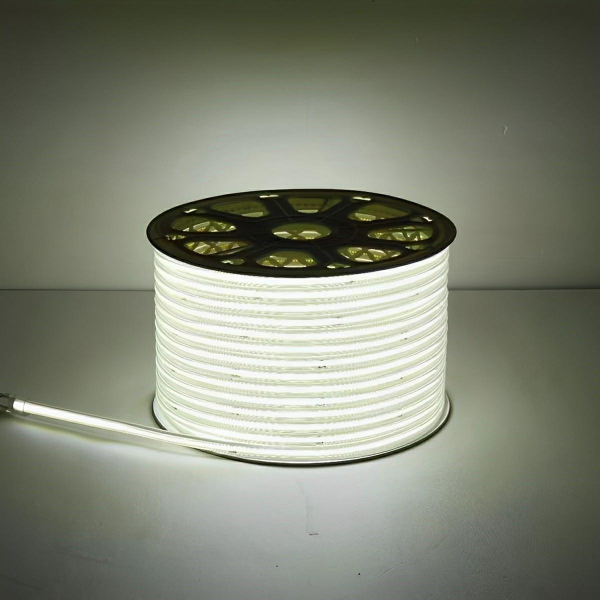 Flexible wasserdichte LED-Lichtleiste 24 V COB für Treppen-, Unterwasser-, Pool-, Garten- und Außenbeleuchtung | Sansoti