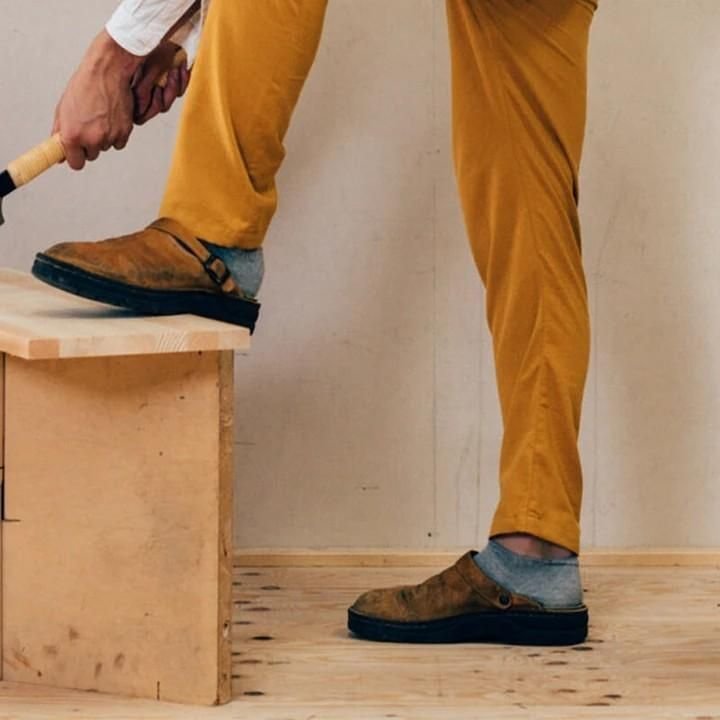 Bequeme Holzclogs für Herren – Lässiges Schuhwerk mit robuster Sohle | Sansoti