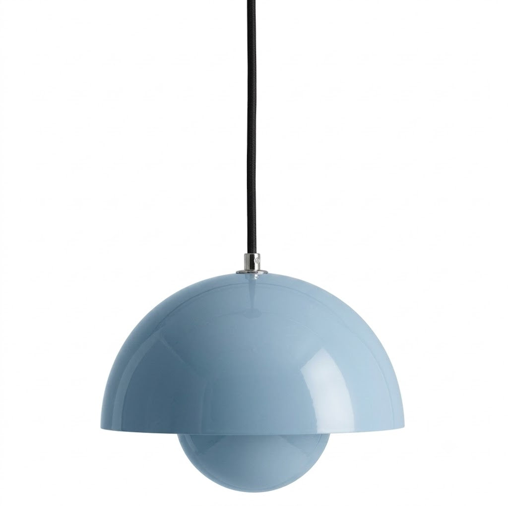 Pendant Light with Planter Scandinavian Design Metal E27 Warm White Light Adjustable Cable Living Room Kitchen | Sansoti