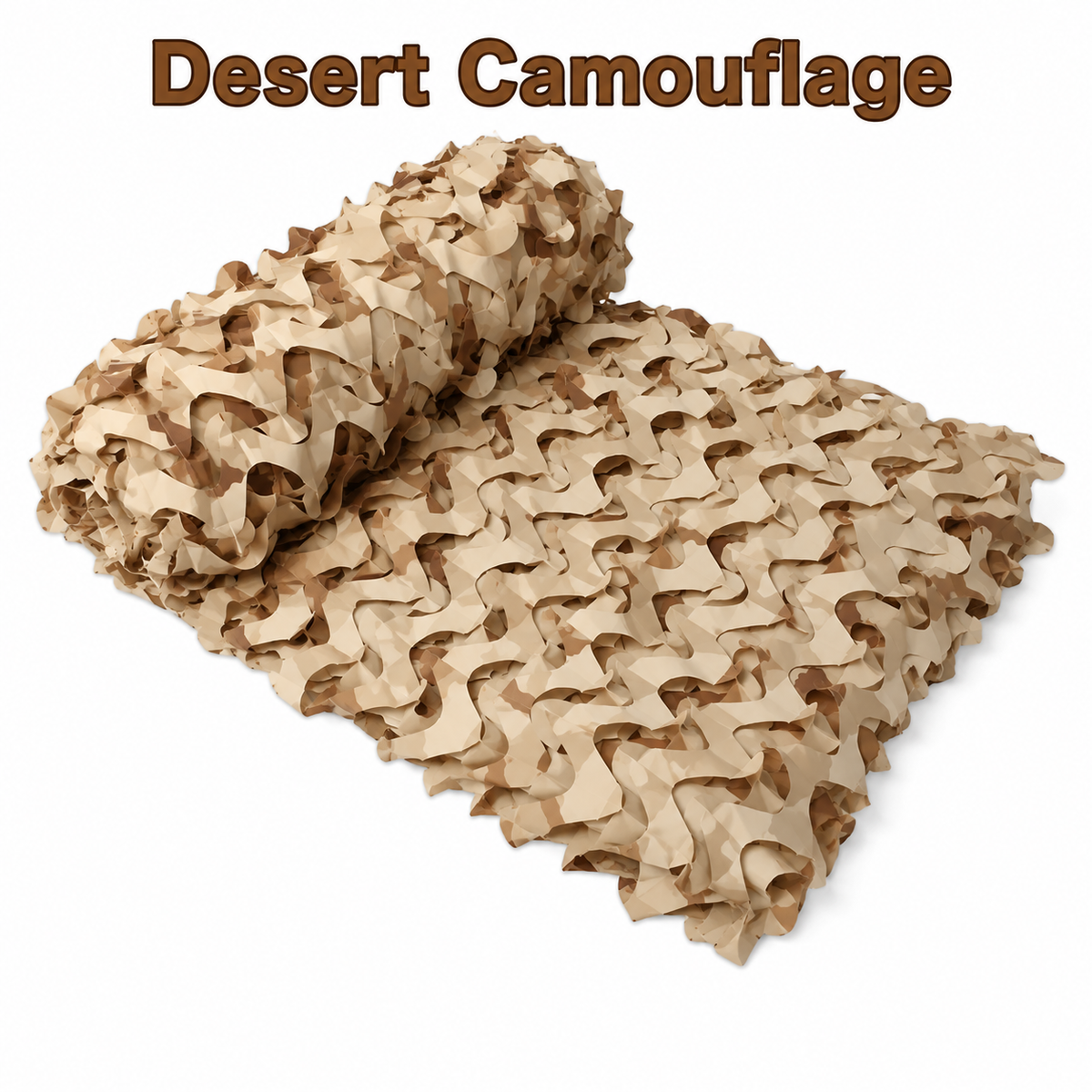 Camouflage Net Nylon Schaduwdoek voor Outdoor Camping Tuin Decoratie Opvouwbaar Meerdere Maten Beschutting | Sansoti