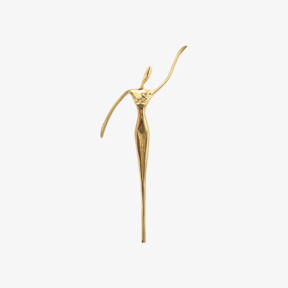Minimalistischer Möbelgriff - Messing Silber Rosa - skandinavisches Möbeldesign | Sansoti