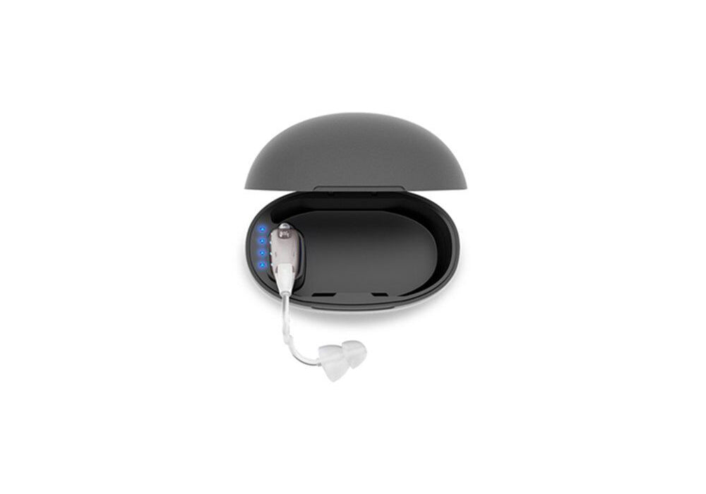 Digital Rechargeable Hearing Aid with Volume Control for Left and Right Ear Hearing Protection for Seniors | Sansoti