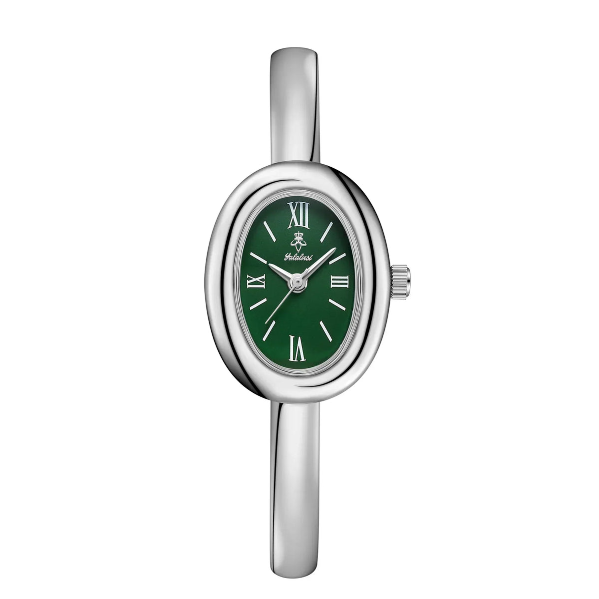 Oval Bracelet Watch – Modern & Classic Women's Watch with Luxurious Gold Look | Sansoti