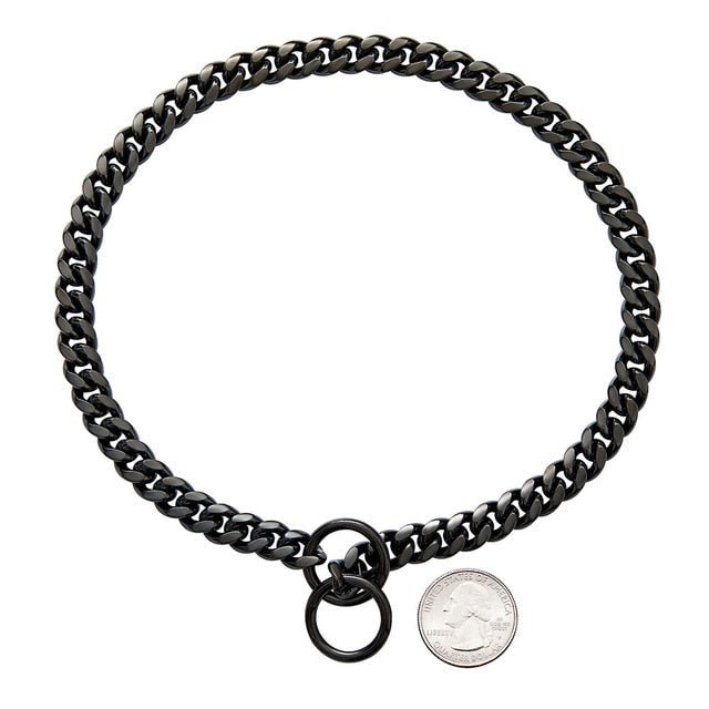 Metalen Schakelketting Halsband voor Honden Robuust Trainingsontwerp Duurzaam Sterke Schakels Alle Rassen | Sansoti