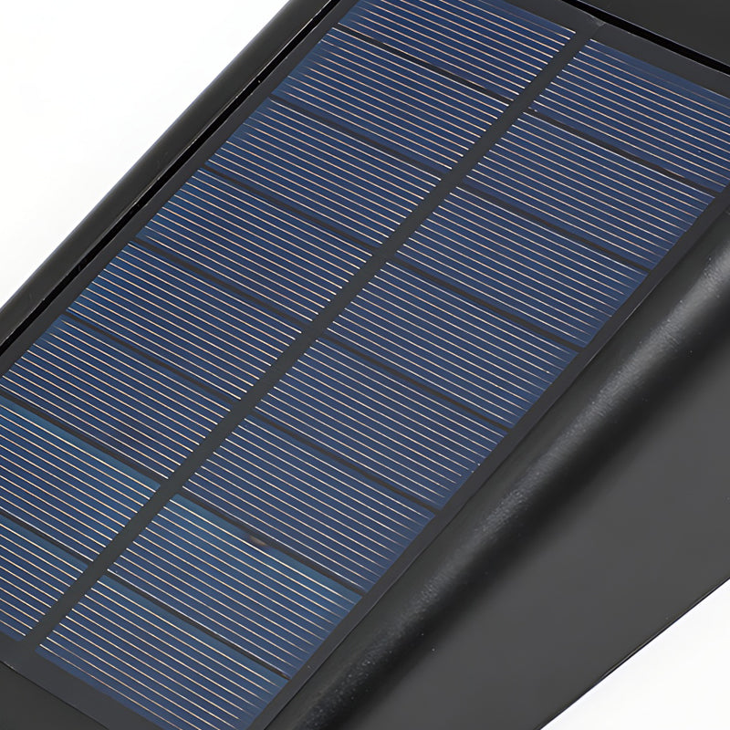 Solar Downlight Wall Lamp for Outdoor Use with Adjustable Solar Panel and IP65 | Sansoti