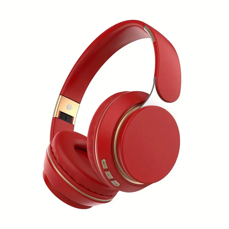 Wireless Over-Ear Headphones with Bluetooth and Long Battery Life for Music and Podcasts | Sansoti