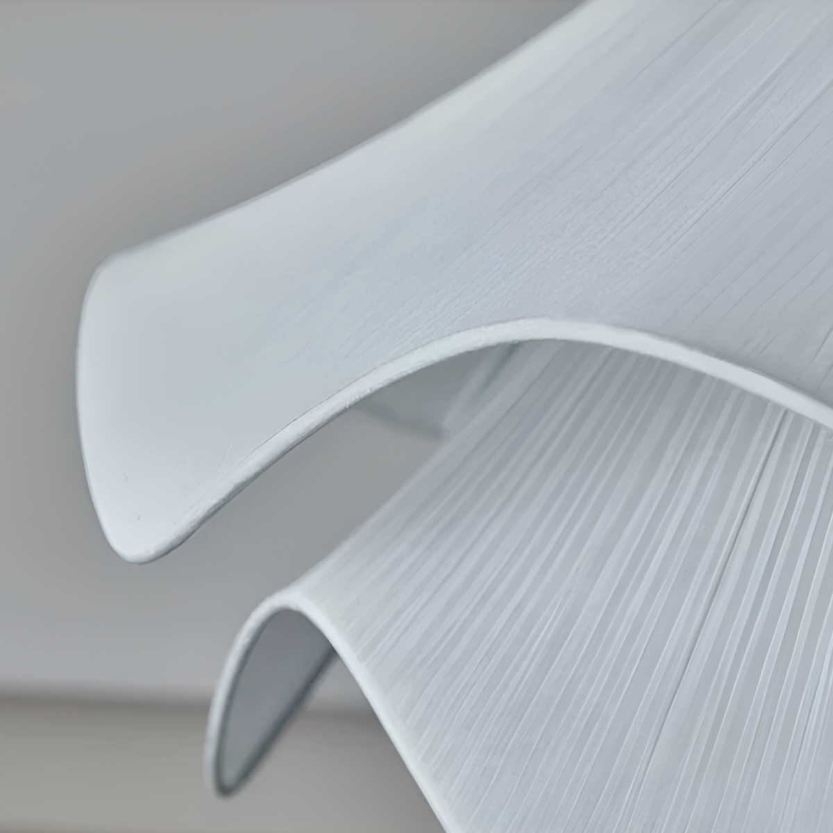 Hängelampe Japandi Stoff Rund Skandinavisch Design E27 40-80cm Warmes Licht | Sansoti