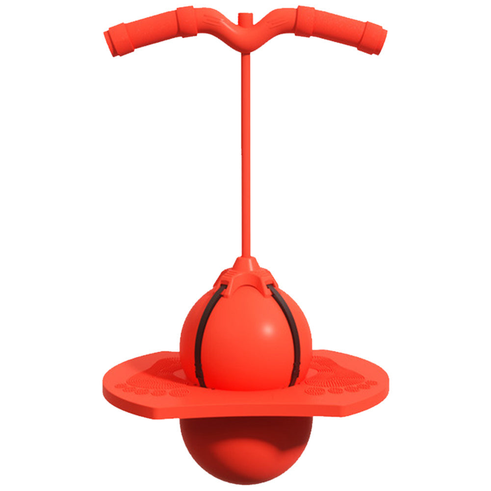 Balle Sautillante Grenouille PVC 66x38cm Équilibre Coordination Enfants Jouet d'Extérieur | Sansoti