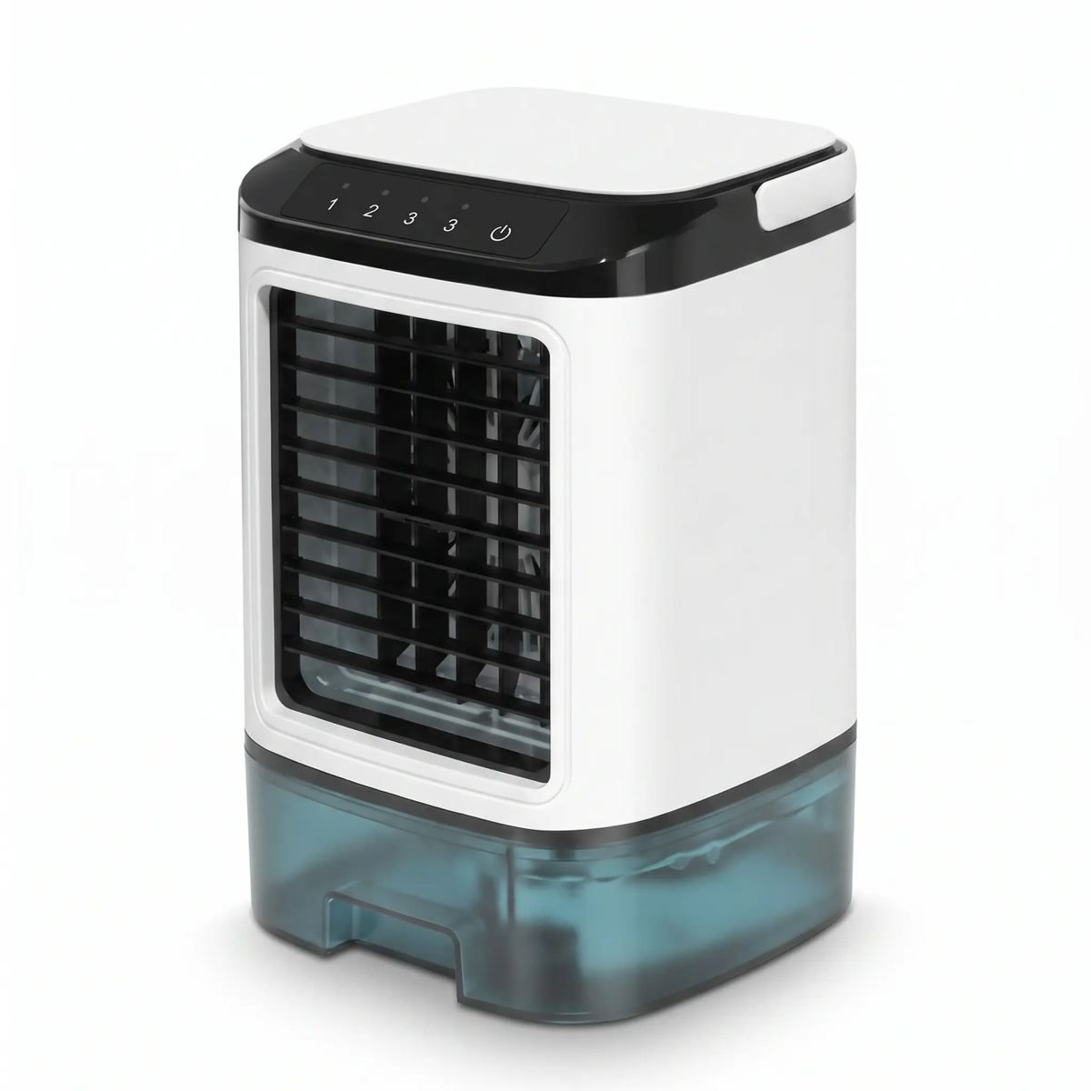 Portable Air Cooler with Ultrasonic Technology and 3 Speeds for Optimal Cooling | Sansoti