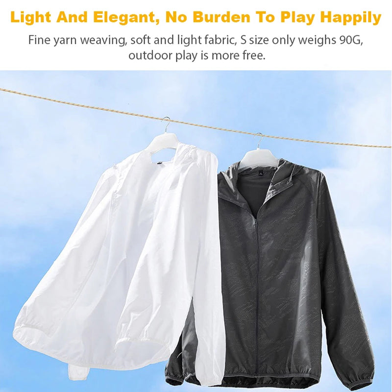 Ultralight Waterproof Windbreaker Women Men Rain Jacket Breathable Packable Outdoor Hiking Cycling Sports | Sansoti