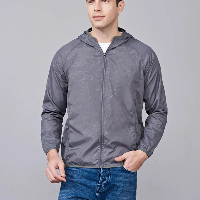 Ultralight Waterproof Windbreaker Women Men Rain Jacket Breathable Packable Outdoor Hiking Cycling Sports | Sansoti