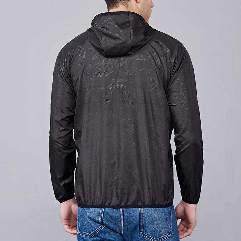 Ultralight Waterproof Windbreaker Women Men Rain Jacket Breathable Packable Outdoor Hiking Cycling Sports | Sansoti