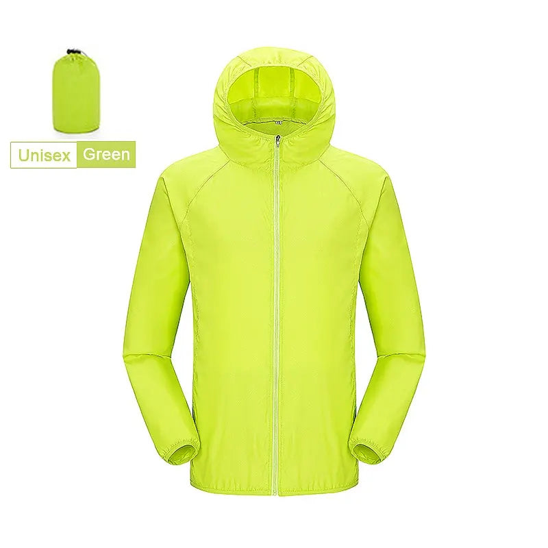 Ultralight Waterproof Windbreaker Women Men Rain Jacket Breathable Packable Outdoor Hiking Cycling Sports | Sansoti
