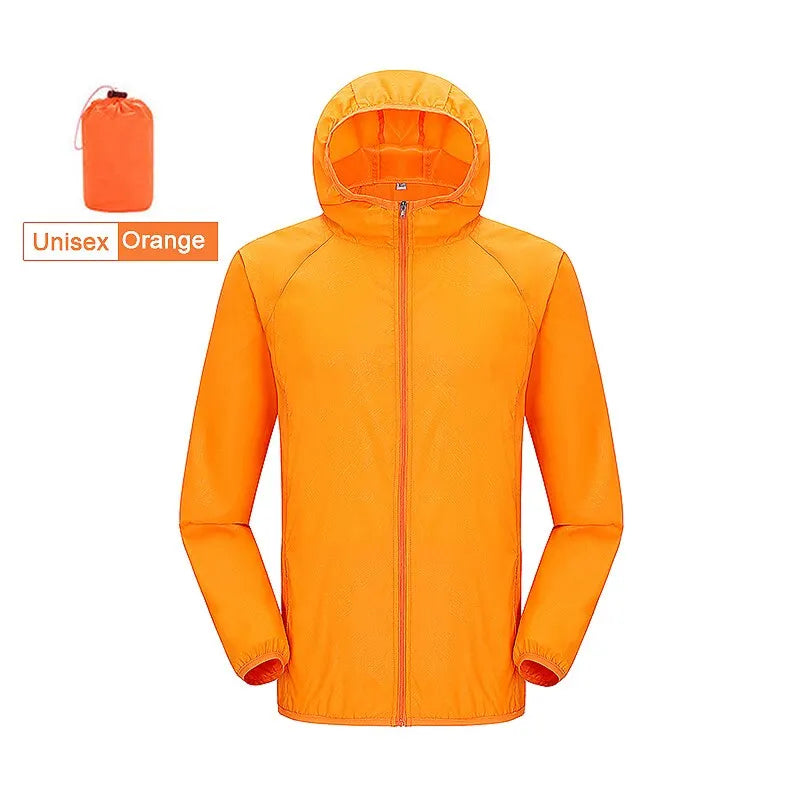 Ultralight Waterproof Windbreaker Women Men Rain Jacket Breathable Packable Outdoor Hiking Cycling Sports | Sansoti