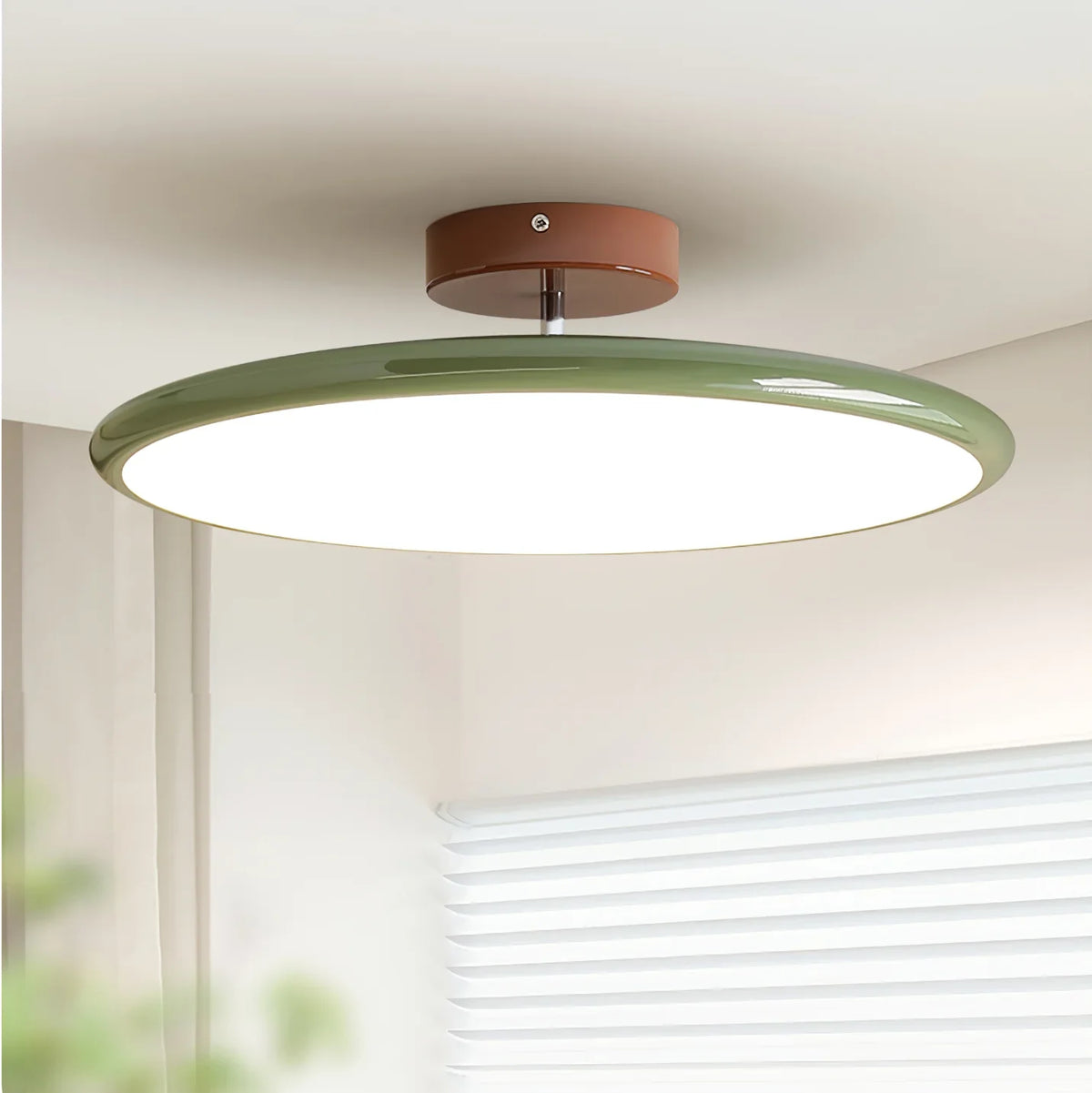 Verstellbare LED-Deckenleuchte aus Metall mit schwenkbarem Leuchtenkopf für Küche, Flur und Arbeitsbereich Modernes, schlichtes Design | Sansoti