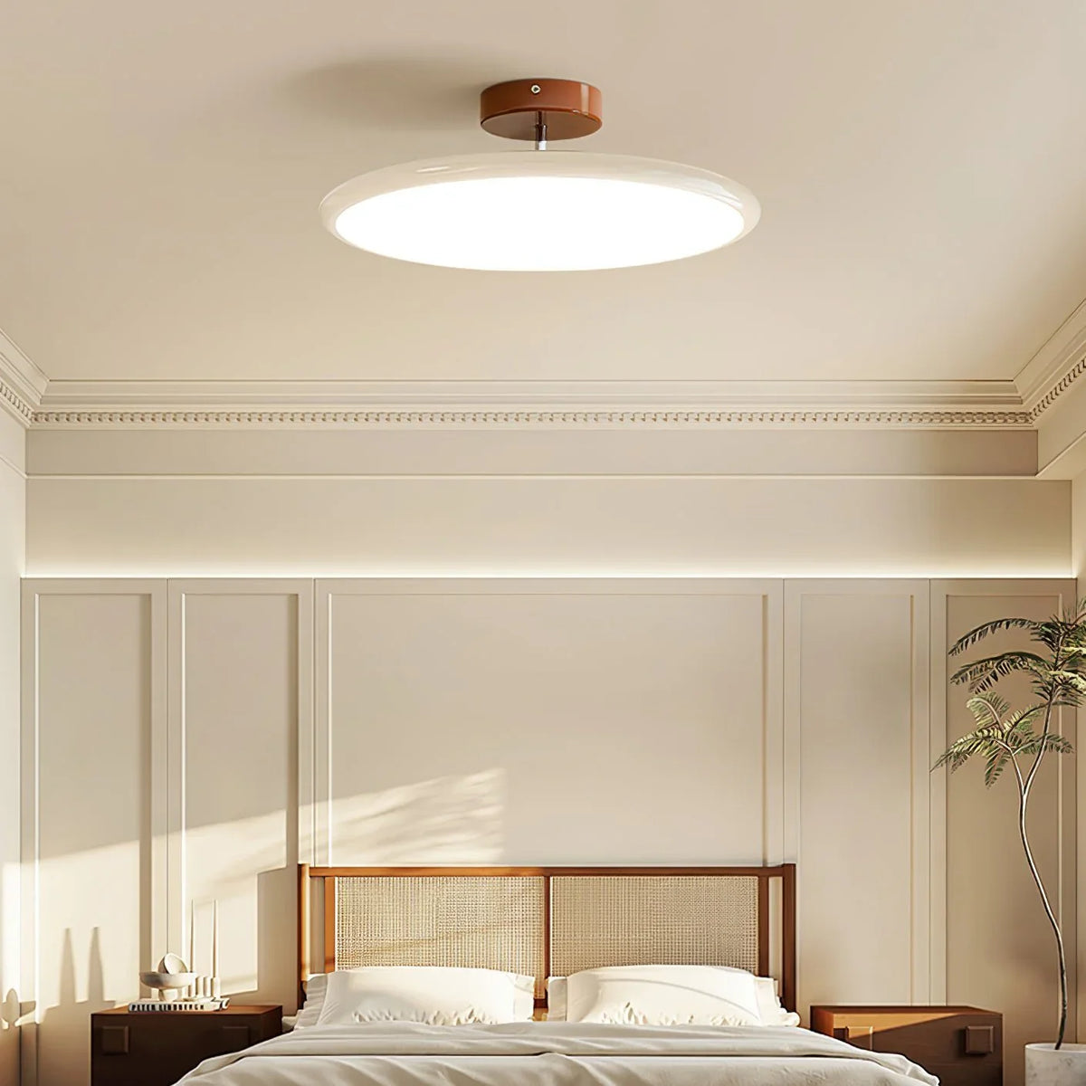 Verstellbare LED-Deckenleuchte aus Metall mit schwenkbarem Leuchtenkopf für Küche, Flur und Arbeitsbereich Modernes, schlichtes Design | Sansoti
