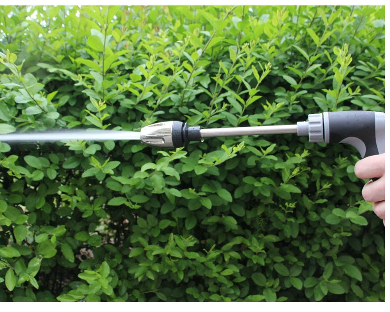 High-Quality Garden Hose Spray Nozzle – Adjustable Water Jet Spray with Ergonomic Grip | Sansoti