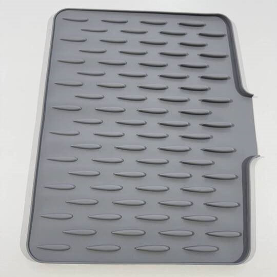 Silicone Kitchen Drying Mat & Heat-Resistant Counter Protector – Non-Slip & Quick-Drying | Sansoti