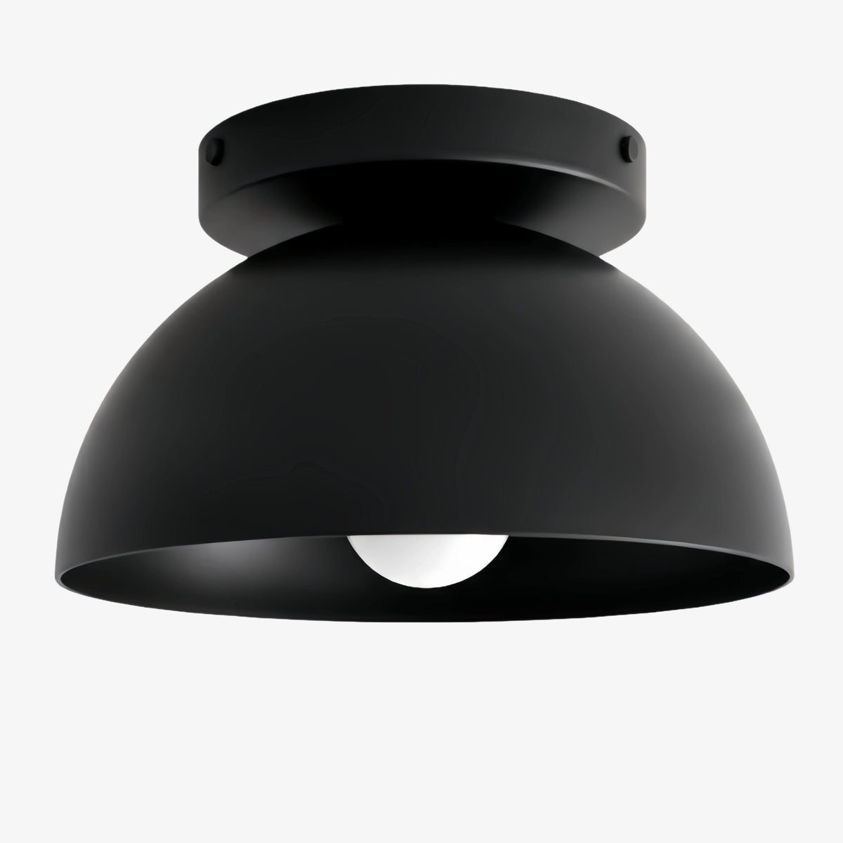 Minimalist Dome Ceiling Lamp for Compact Spaces – Surface-Mounted Spot Available in Multiple Colors | Sansoti