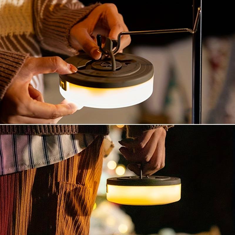 Rechargeable LED String Lights 10 meters 100 lights IP65 Waterproof 8 Modes USB Garden Camping Party Lighting | Sansoti