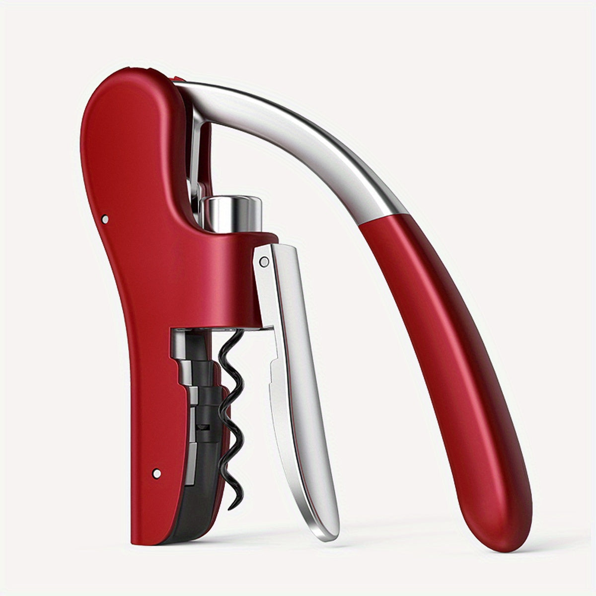Professional Corkscrew with Lever – Effortless Wine Bottle Opening at Home and Hospitality | Sansoti