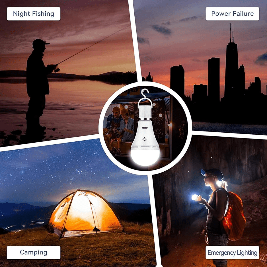 Wireless Rechargeable LED Table Lamp – Modern Ambient Lighting with Touch Control & Remote – Ø10cm | Sansoti