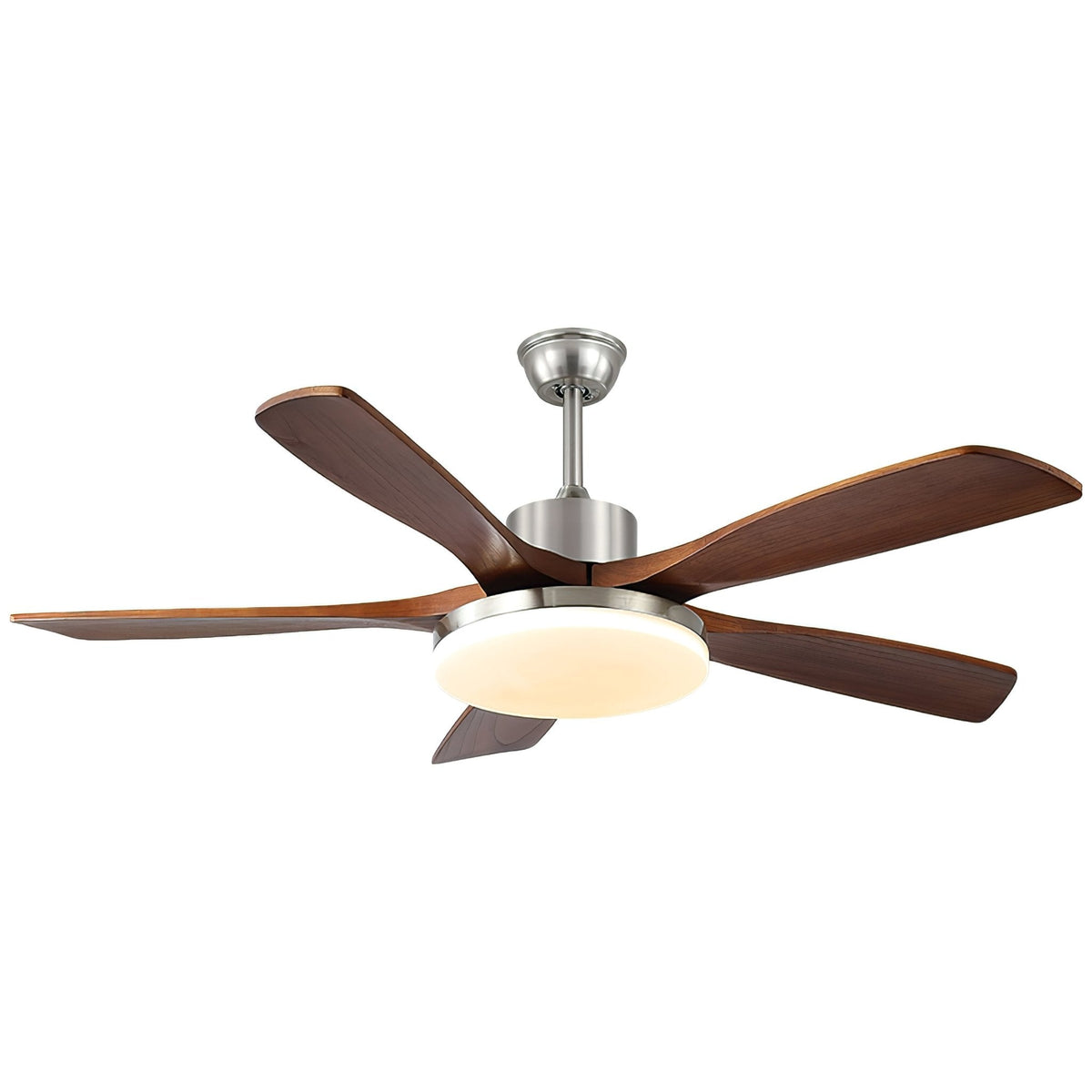 Modern Ceiling Fan with Lighting – Wood Look Design for Ultimate Comfort | Sansoti