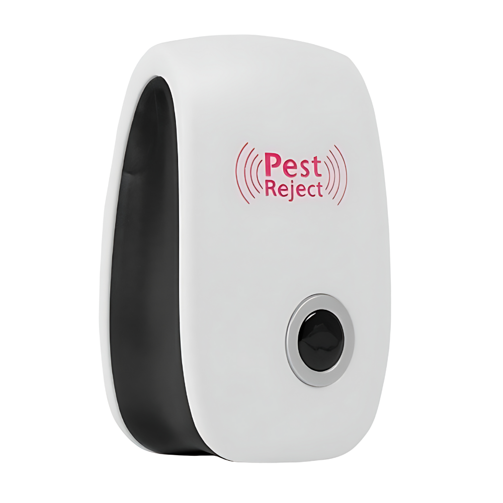 Electronic Pest Repeller Ultrasonic Deterrent Device for Mice Insects Safe Pet-Friendly Energy Efficient | Sansoti
