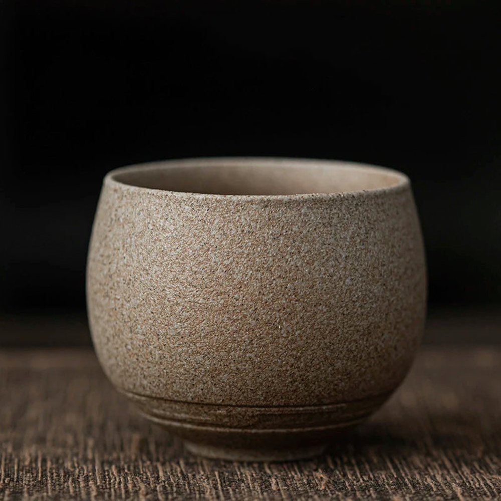 Handmade espresso cups of artisanal ceramic for espresso and coffee ritual | Sansoti