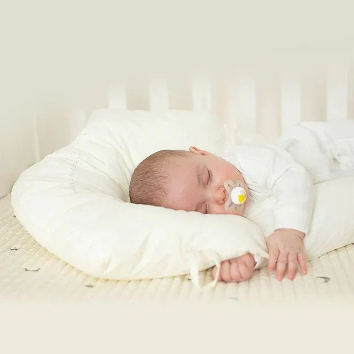 Coussin d’emmaillotage bébé antibactérien en coton, rembourrage doux, 0-12 mois, sûr, ergonomique, pastel | Sansoti