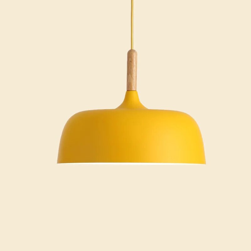 Pendant Lamp LED Metal Scandinavian Minimalist Living Room Kitchen Dining Room 60W | Sansoti