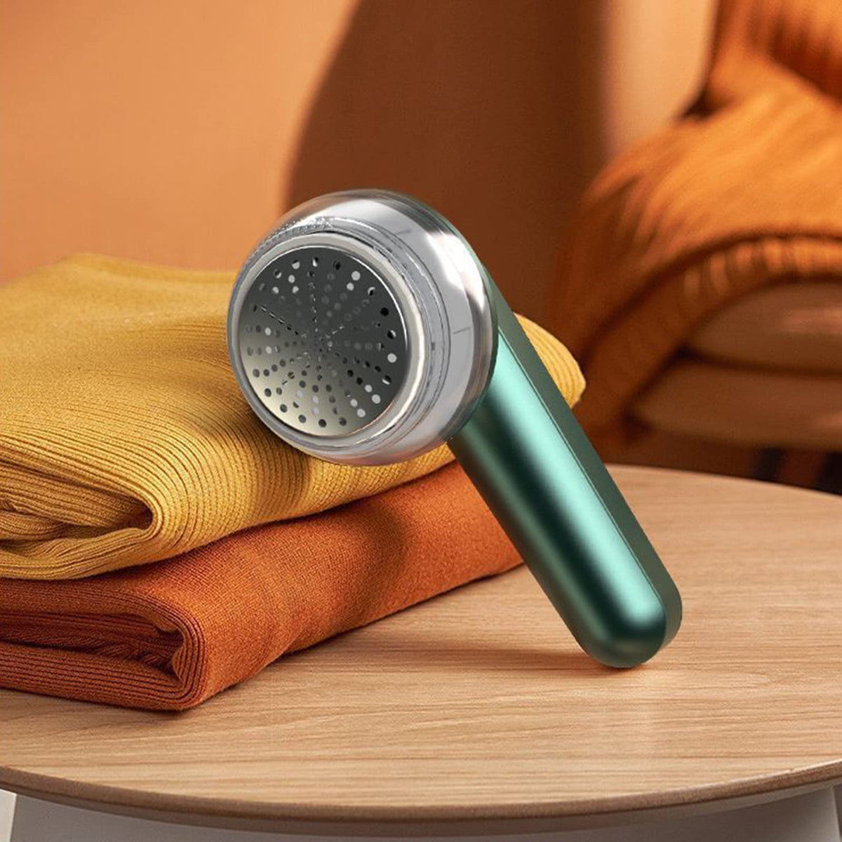 Electric Lint Remover for Clothing & Furniture – Rechargeable & Powerful | Sansoti