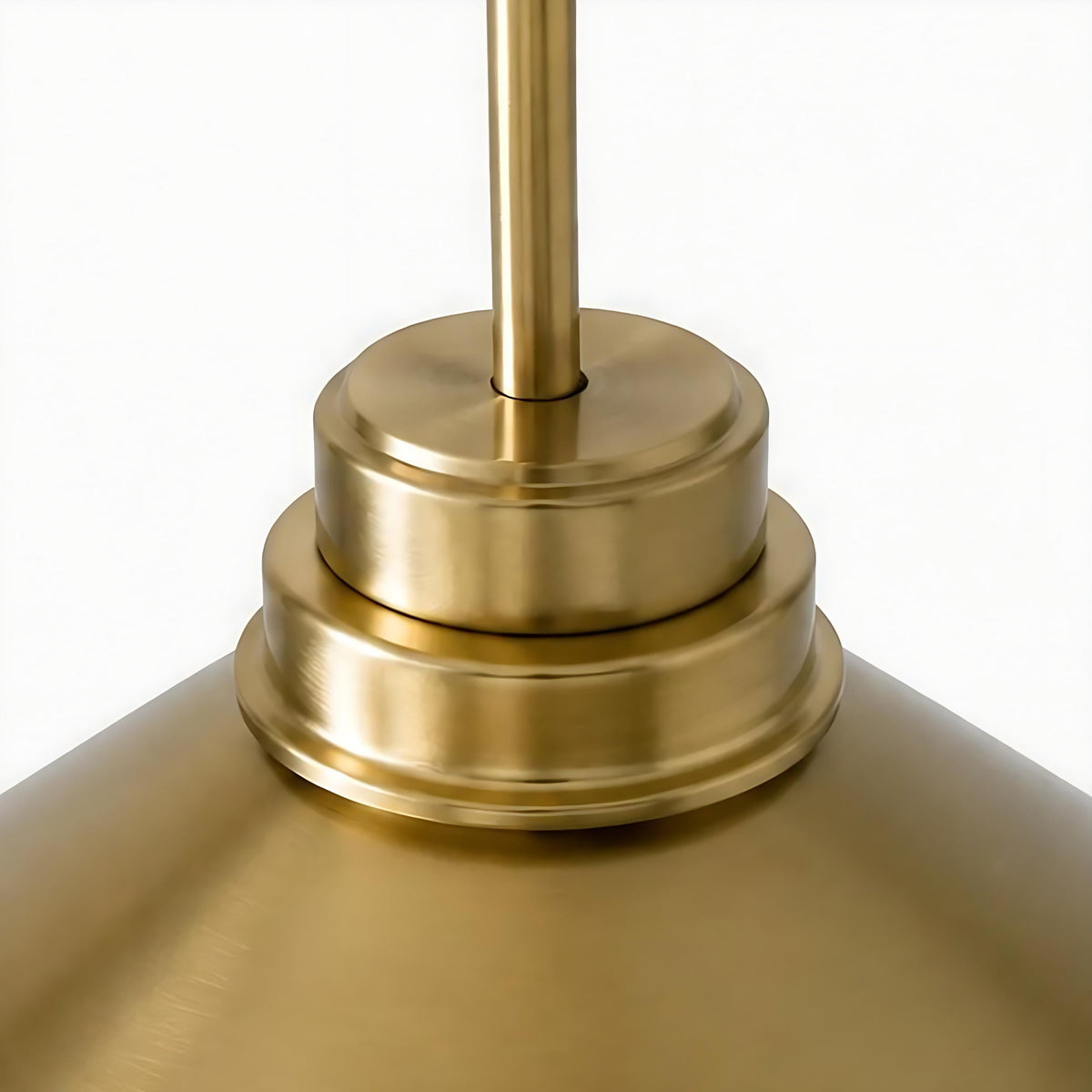 Cone-Shaped Pendant Lamp in Country Style - Dimmable - For Kitchen and Hall - Scandinavian Inspired - Modern Farmhouse Lighting | Sansoti