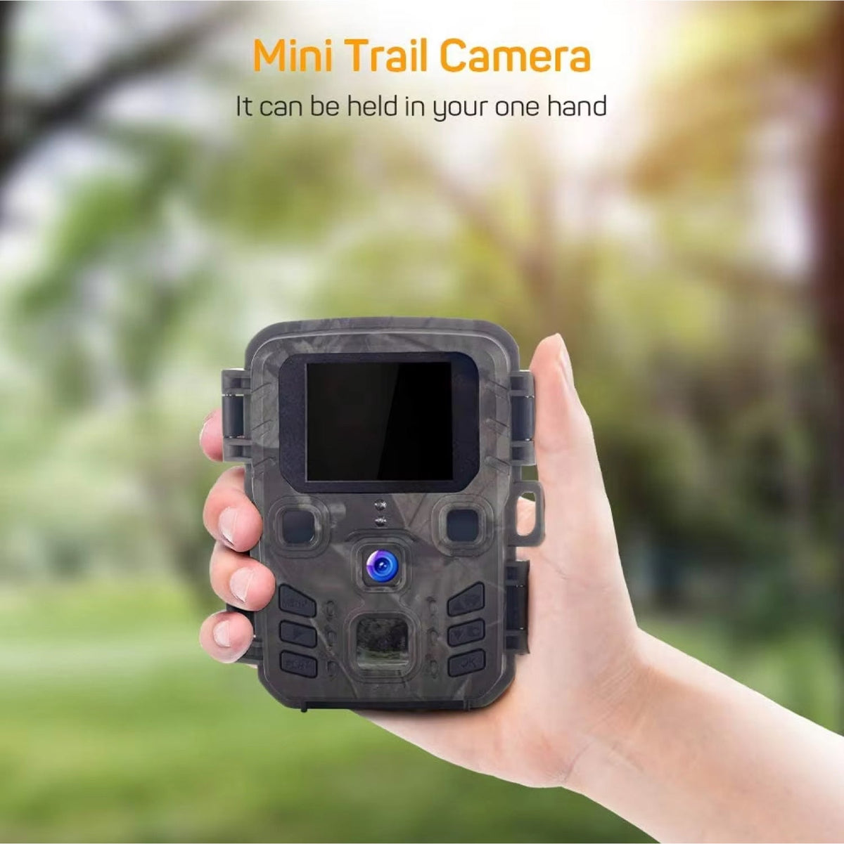 Caméra de chasse avec diffusion en direct WiFi, 20MP, vision nocturne HD, résistante aux intempéries IP65, détection de mouvement, observation de la nature | Sansoti