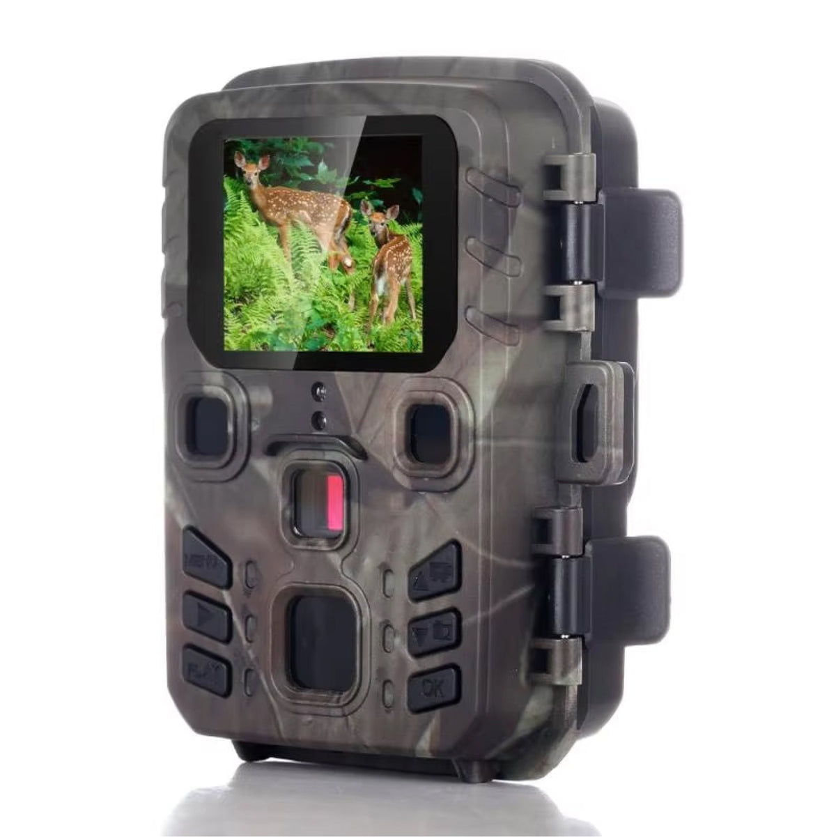 Caméra de chasse avec diffusion en direct WiFi, 20MP, vision nocturne HD, résistante aux intempéries IP65, détection de mouvement, observation de la nature | Sansoti