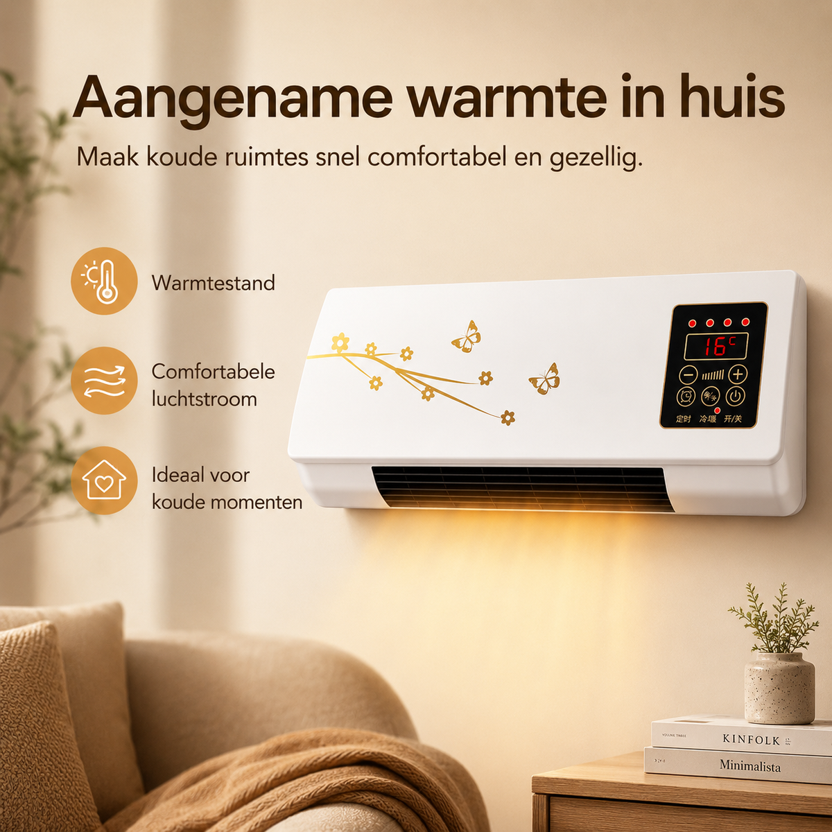 Portable 3-in-1 Air Cooler with Evaporation Technology – USB Fan Humidifier for Desk Nightstand | Sansoti