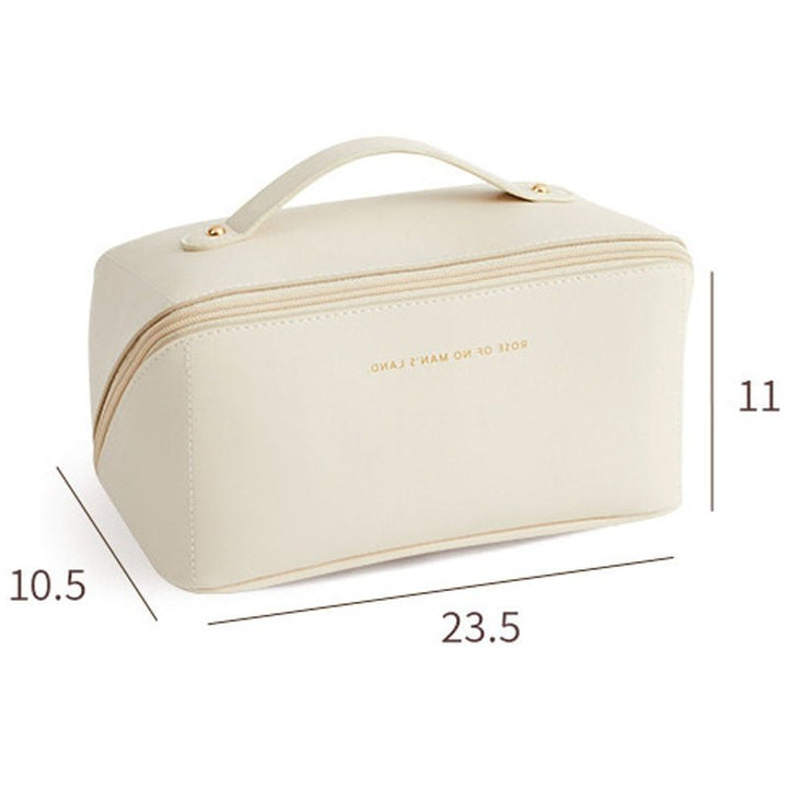 Kosmetik-Organizer-Tasche mit Fächern | Reise-Make-up- und Kulturtasche für unterwegs und zu Hause | Sansoti